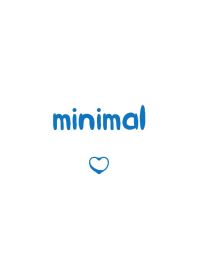 Minimal C type <White&Blue>