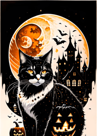 halloween cat 317b67