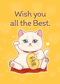 The maneki-neko (fortune cat)  rich 97