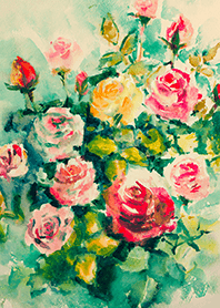 Beautiful rose flower(R4776)