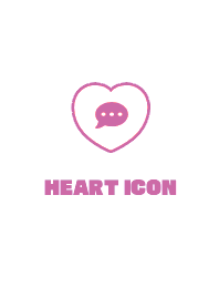 SIMPLE HEART ICON THEME -2