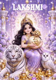 Lakshmi: good fortune, wealth. 4JP