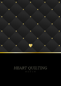 HEART QUILTING -GRAY- 13