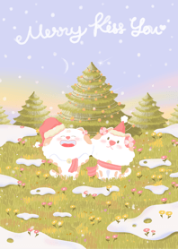 Merry Kiss You : Merry Christmas