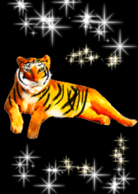 lucky tiger Black god