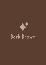 Girls Collection -Glitter- Dark Brown