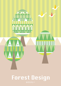 Forest Design -Green- (@Fusshi)