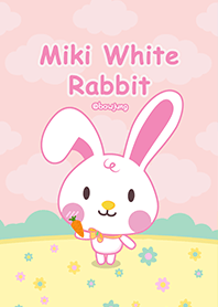 Miki White Rabbit