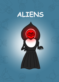 宇宙人たち