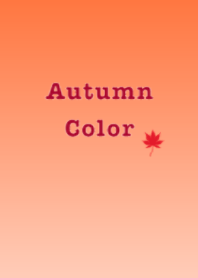 autumn color