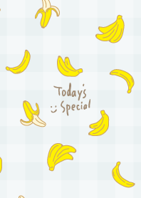 Banana cute check25 from Japan