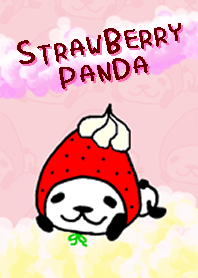 STRAWBERRY PANDA *HAPPY PINK*