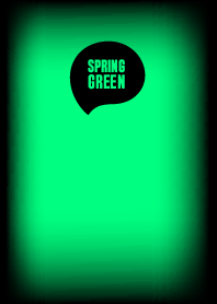 Black & Spring Green Theme v7 (JP)