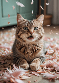 Cats run wild #FGIS221.