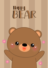 Happy Bear Icon Theme