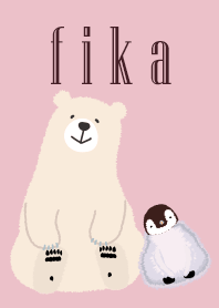 「fika」～北欧風～ピンク