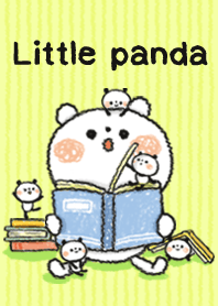 Little panda .