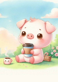Cute little pig no.44