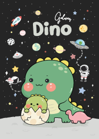 Dino Galaxy Black