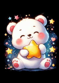 Cute little bear galaxy no.10
