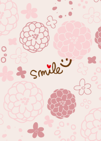 Adult flower pattern21 from Japan