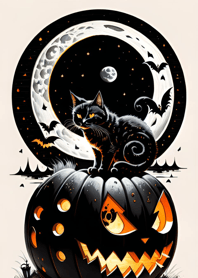 cat halloween 34a281