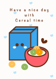 My happy cereal time 10