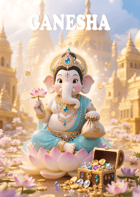 Ganesha, get rich as desired 1