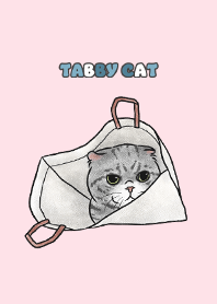 tabbycat8 / pink