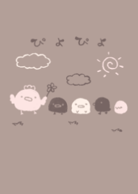 moni piyopiyo chocolate