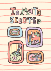tomato scooter
