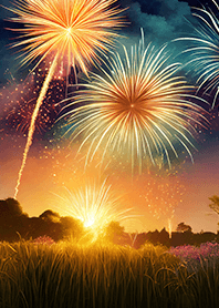 Beautiful Fireworks Theme#3045