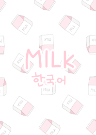 PINK and MILK Korean