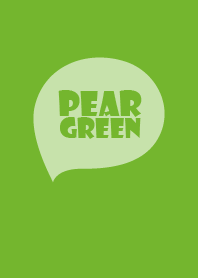pear green