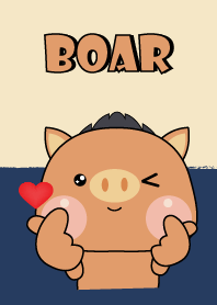 Boar cutie Theme