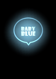 Baby Blue Neon Theme Vr.1