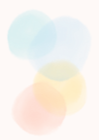 Fluffy happy color