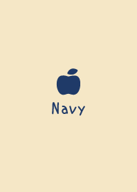 Apple -Navy-