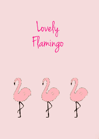 flamingo manis