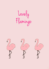 flamingo adorável