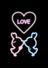 LOVE THEME NEON 12.