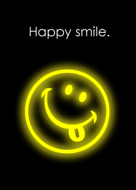 Happy smile.