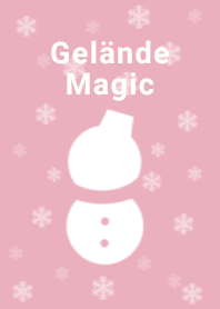 Snow Man's Magic [pink]