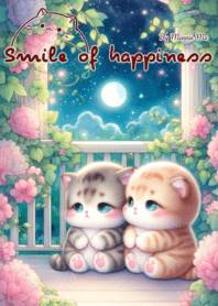 Smile of kittens No.20