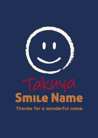 Smile Name TAKUYA