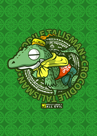 Crocodile talisman