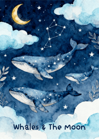 Whales & The Moon