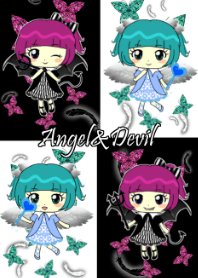 Angel & Devil -Pop style-