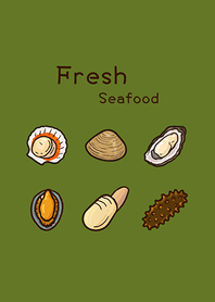 Interesting seafood(Matcha green)