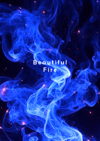 Beautiful Fire-BLUE SMOKE